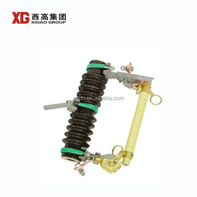 27 kV Drop Out Fuse Cutout Arcing Distance≤ 200mm entro i requisiti del cliente